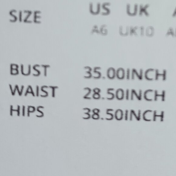 New Azazie Chiffon Dress - Picture 7 of 9